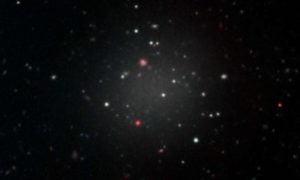 Galaxy Without Dark Matter