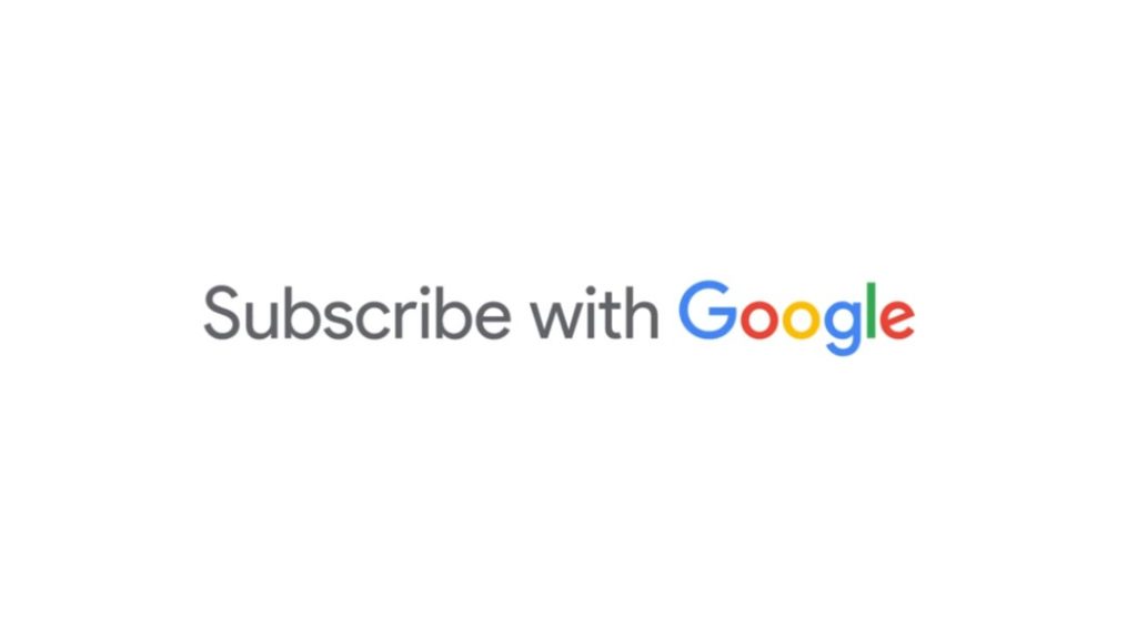 Subscribe With Google
