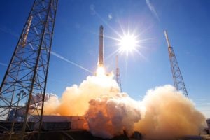 SpaceX starship test flight