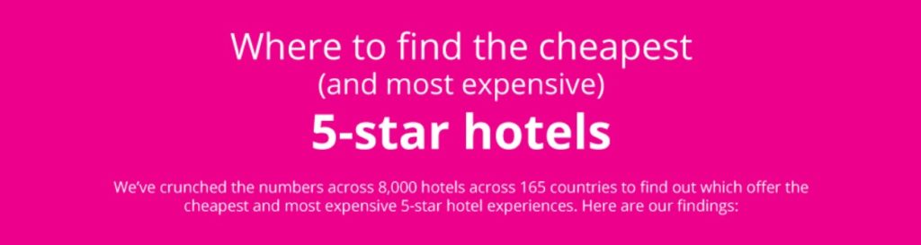 5-Star Hotels