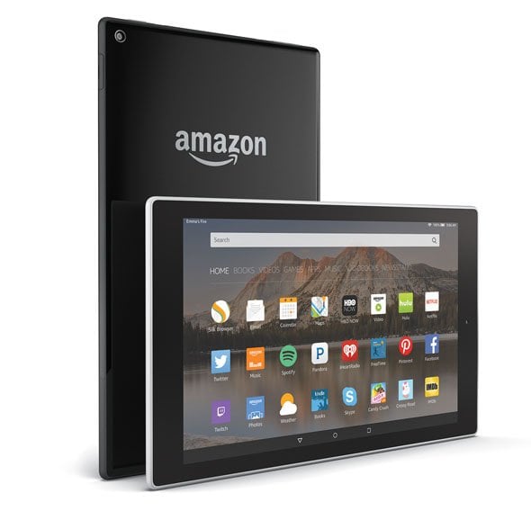 Amazon Fire HD 10 Review: Beautiful Media Tablet For Prime ...