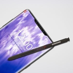 Galaxy Note 9 With Notch