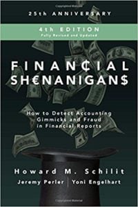 Howard Schilit Financial Shenanigans