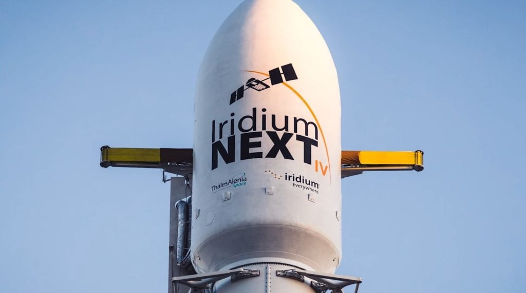 Iridium Next Satellites