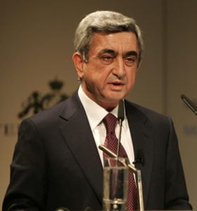 Armenia Serzh Sargsyan Resigns