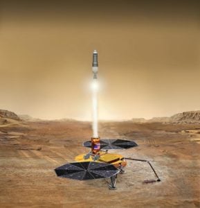 mars sample return mission