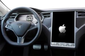 Apple buys Tesla