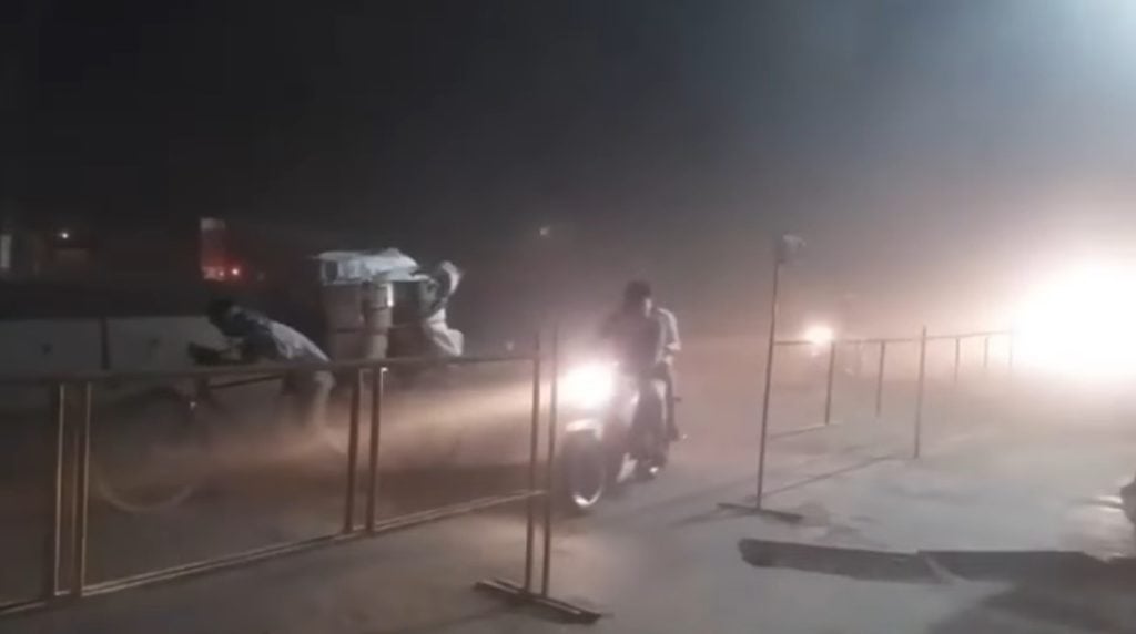Dust Storm In Uttar Pradesh Rajasthan