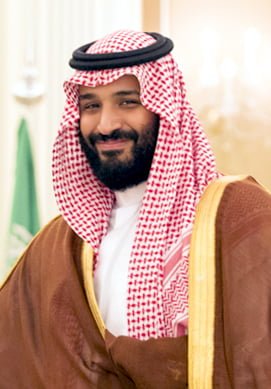 Saudi Crown Prince Mohammad Bin Salman