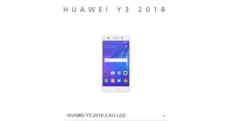 How to take a cheap screenshot on huawei y3 2018