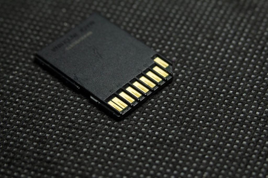128 TB Storage SD Card