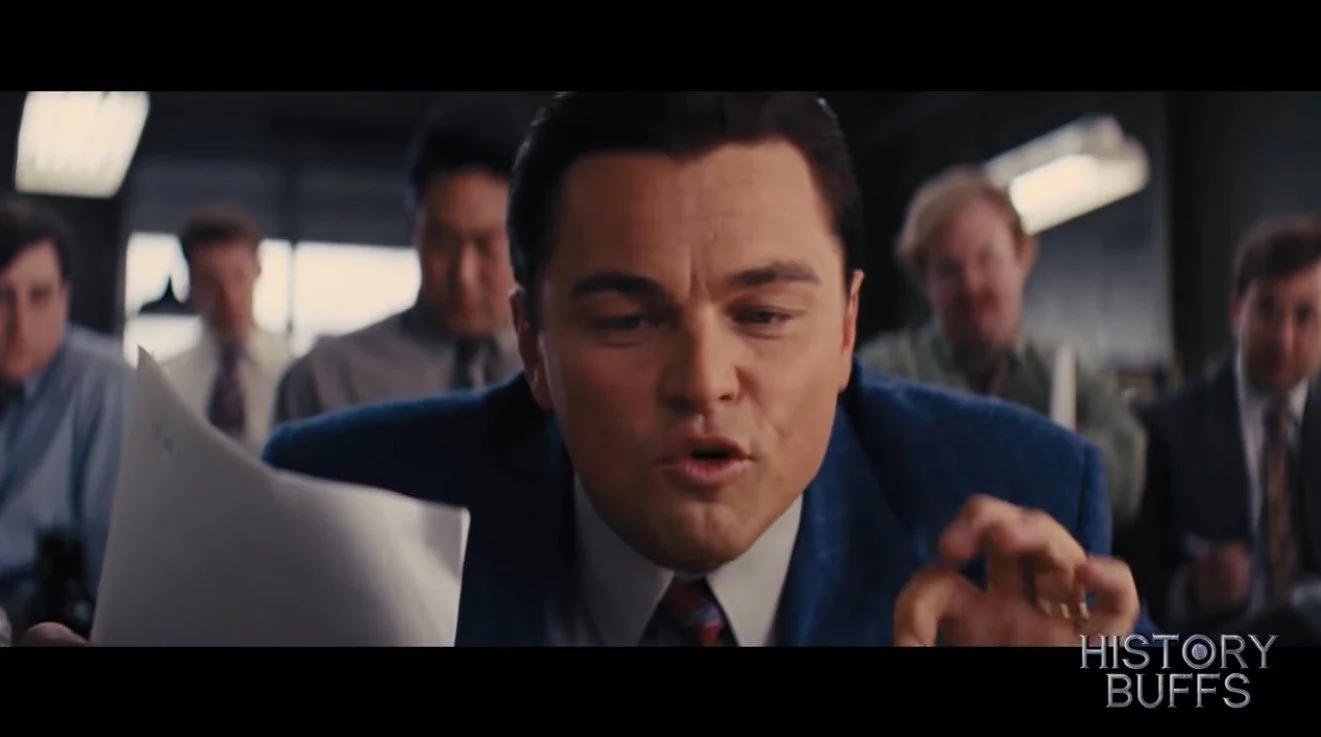 Real-life Wolf of Wall Street says his life of debauchery 'even