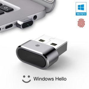 Windows 10 Hello Fingerprint Reader