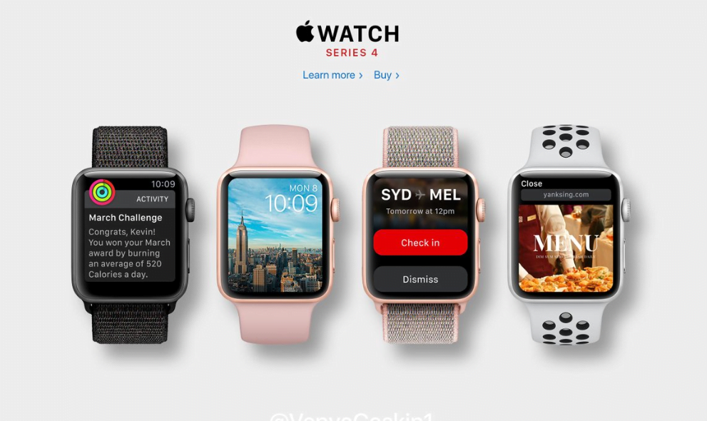 apple 4 series watch price