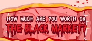 How Much Are You Worth On The Black Market