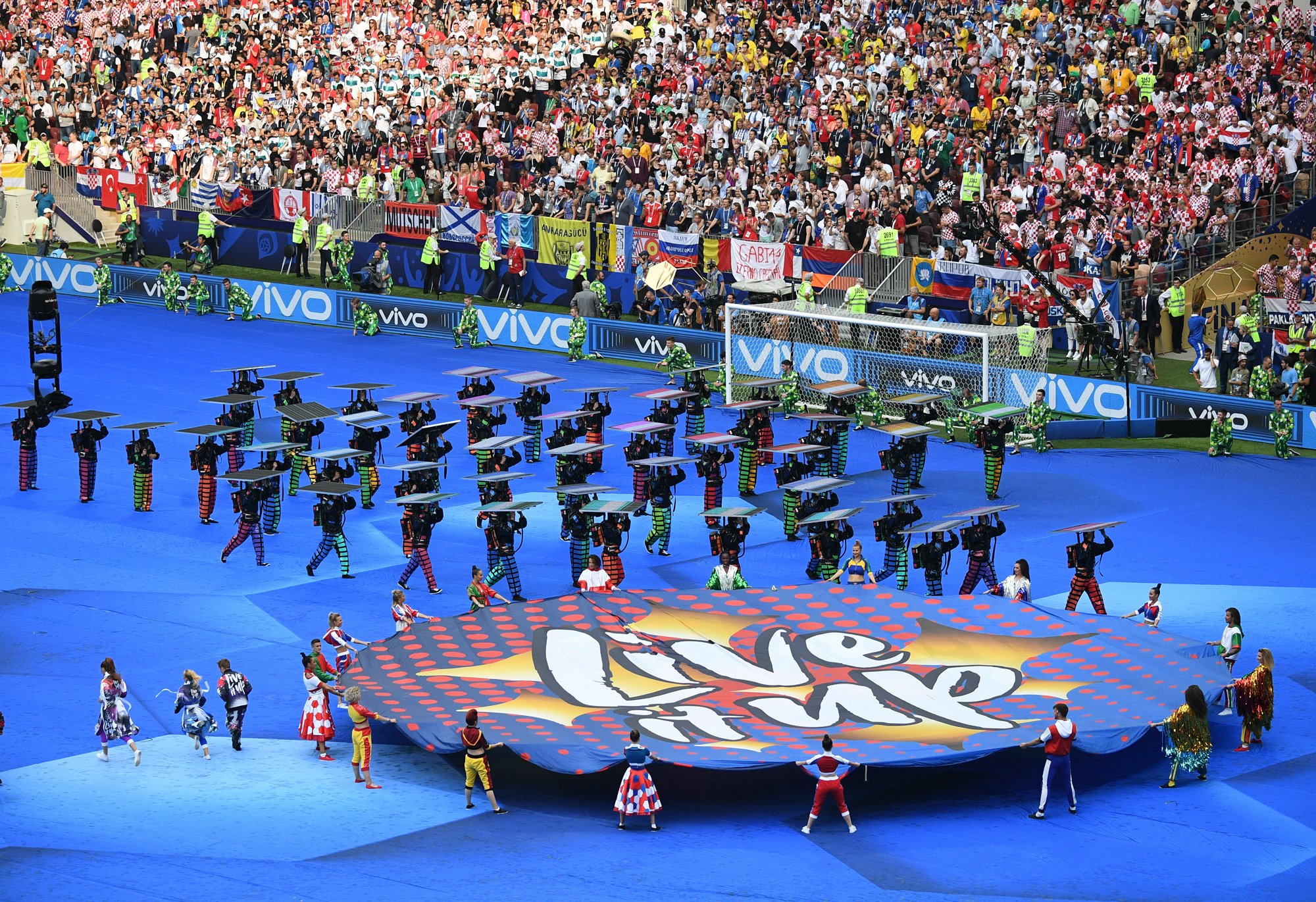 Vivo Coverage Of FIFA World Cup In Russia [PHOTOS]