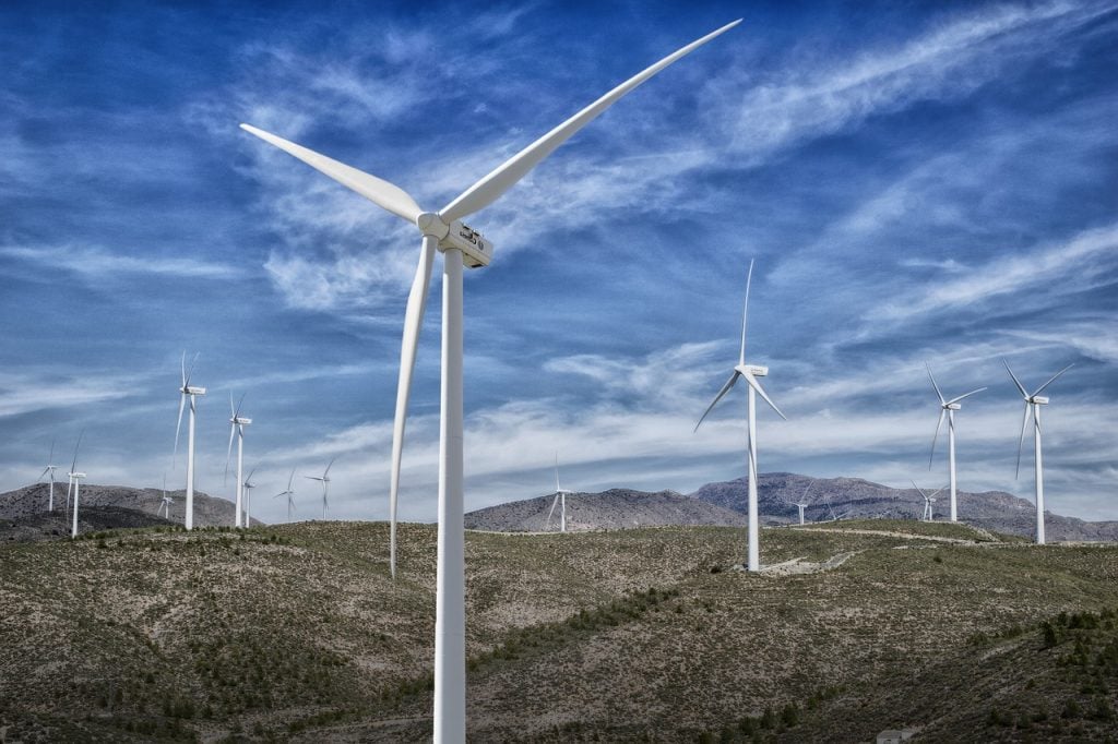 Wind Farms Global Warming