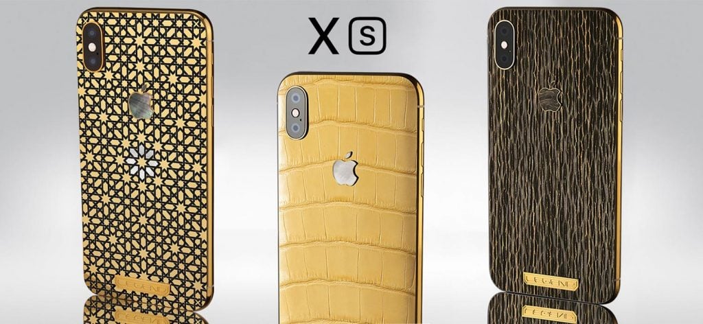 Luxury iPhone XS Collection By Legend Helsinki