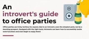 Introvert Guide To Office Parties
