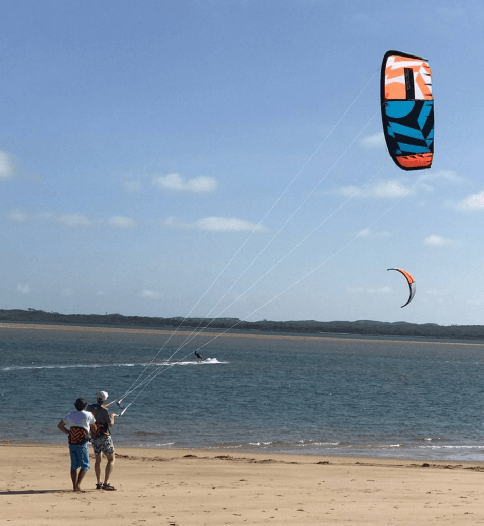 Whitney Tilson Kitesurfing Lamu
