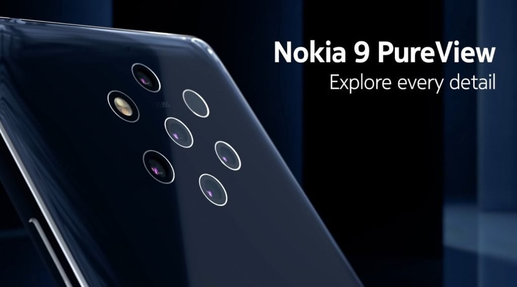Nokia 9 PureView Phone