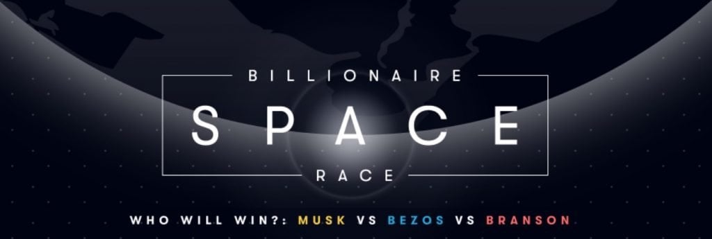 Billionaire Space Race