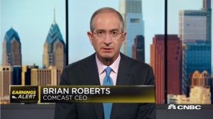 Comcast CEO Brian Roberts