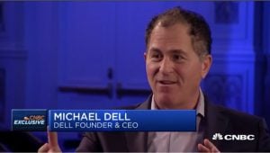 founder and ceo michael dell