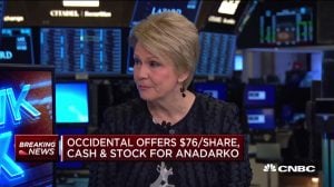 Occidental Petroleum CEO Vicki Hollub