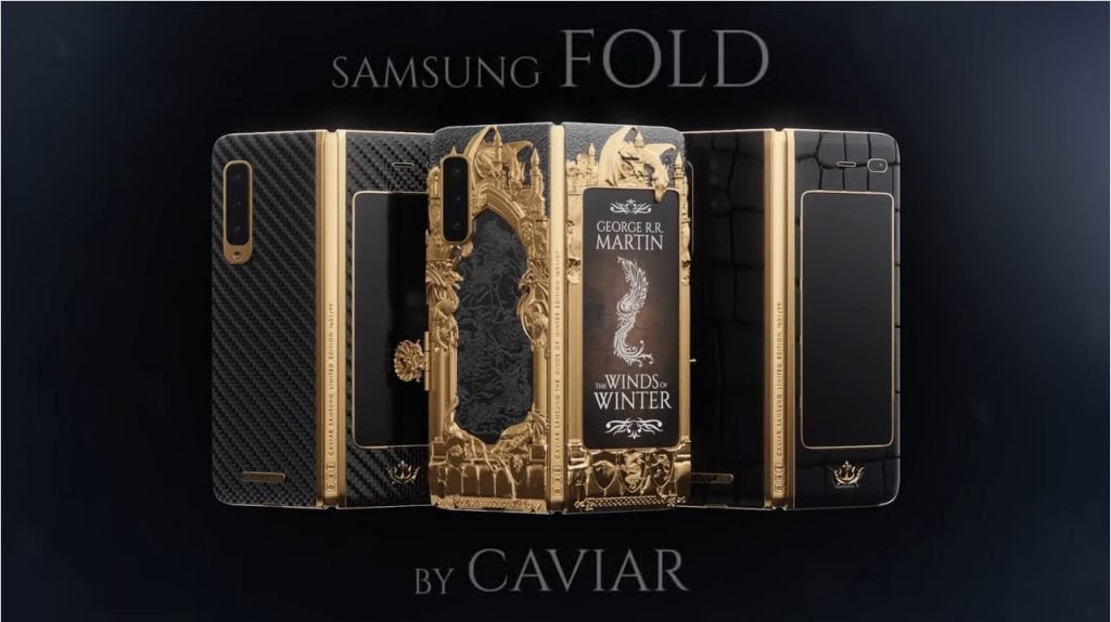 Galaxy Fold Game Of Thrones Edition