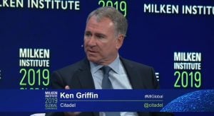 ten top holdings of Ken Griffin