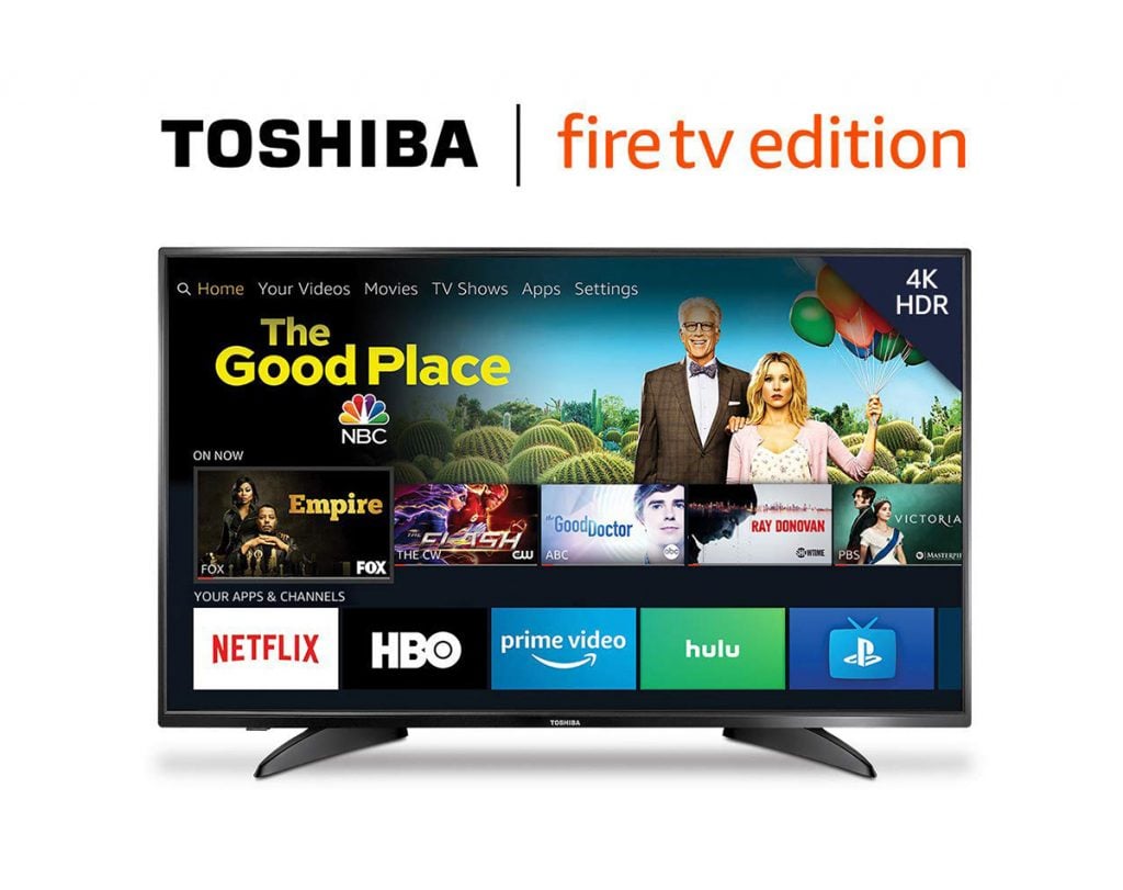Toshiba 50-inch 4K Ultra HD Smart LED TV