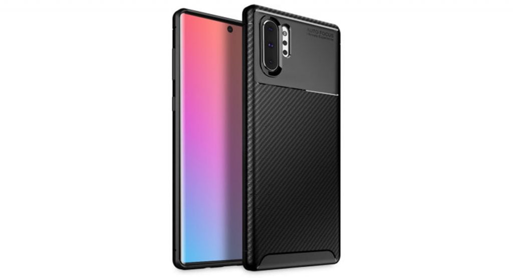 Galaxy Note 10 Pro Cases Leaked