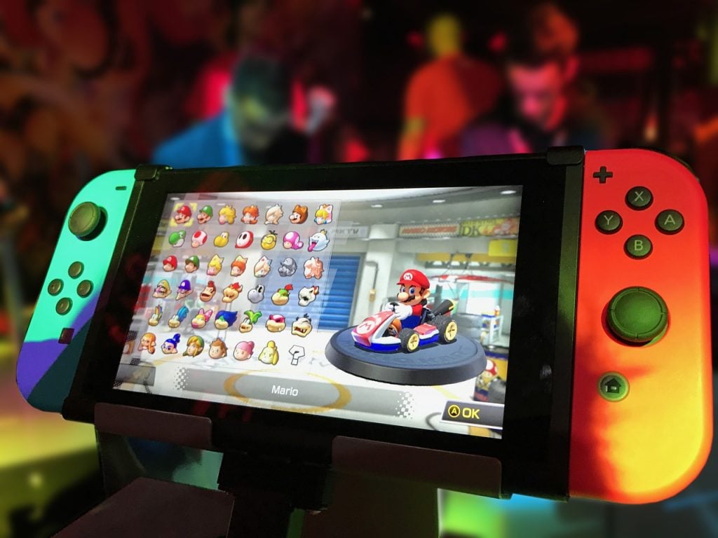 Nintendo Switch Models Launch