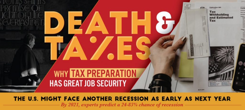 Tax Preparation Has Great Job Security