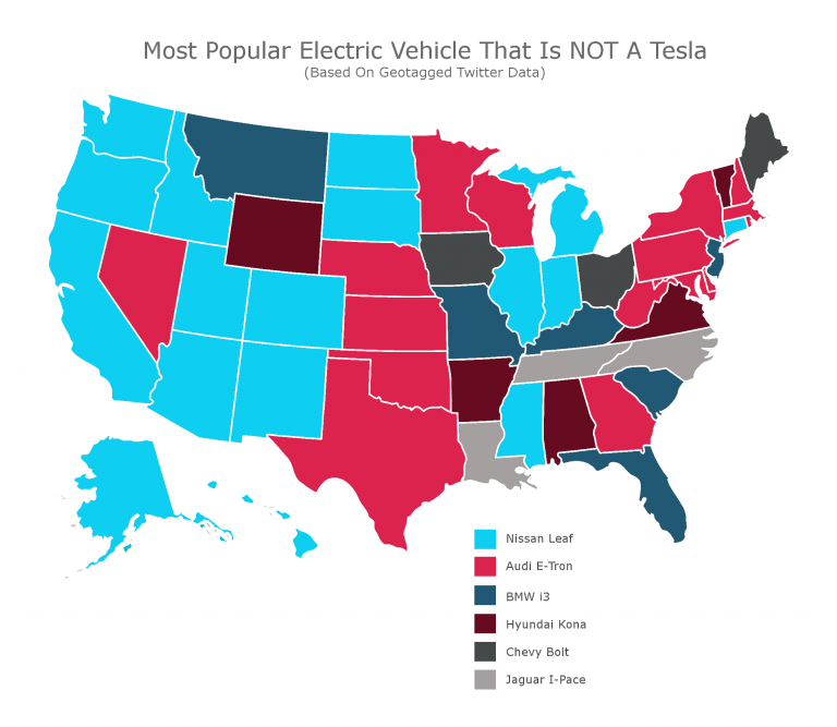 Outside Of Tesla, Which EV's Are Getting The Most Buzz?