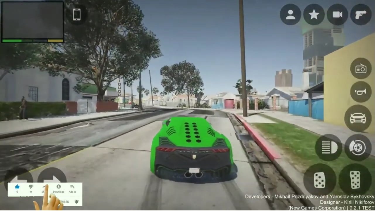 Ben Geskin on X: GTA V Mobile 😄👌🏻 Android APK here:    / X