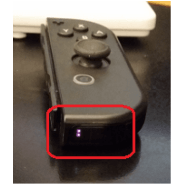 does nintendo switch have motion sensor