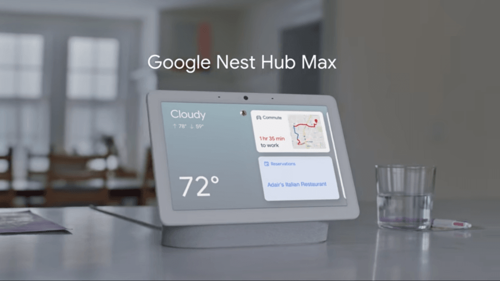 Facebook Portal vs Google Nest Hub Max