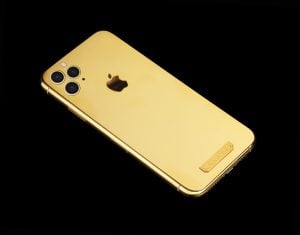 24k gold iphone 11