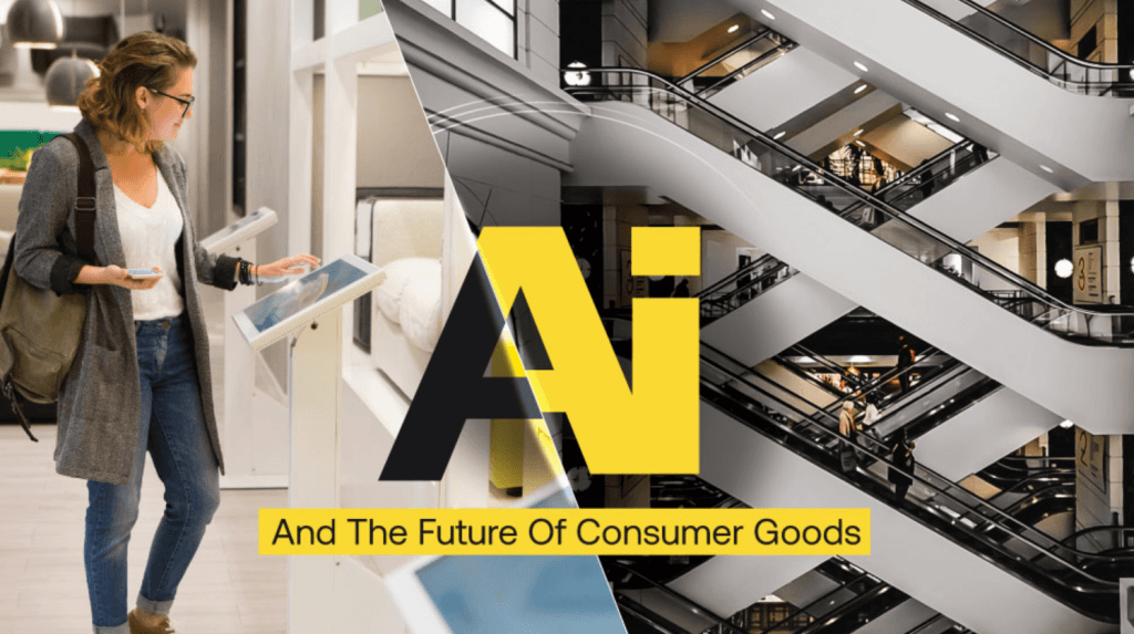 AI for consumer goods