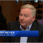 Sirius XM CEO Jim Meyer On Pandora And The Company's Growth