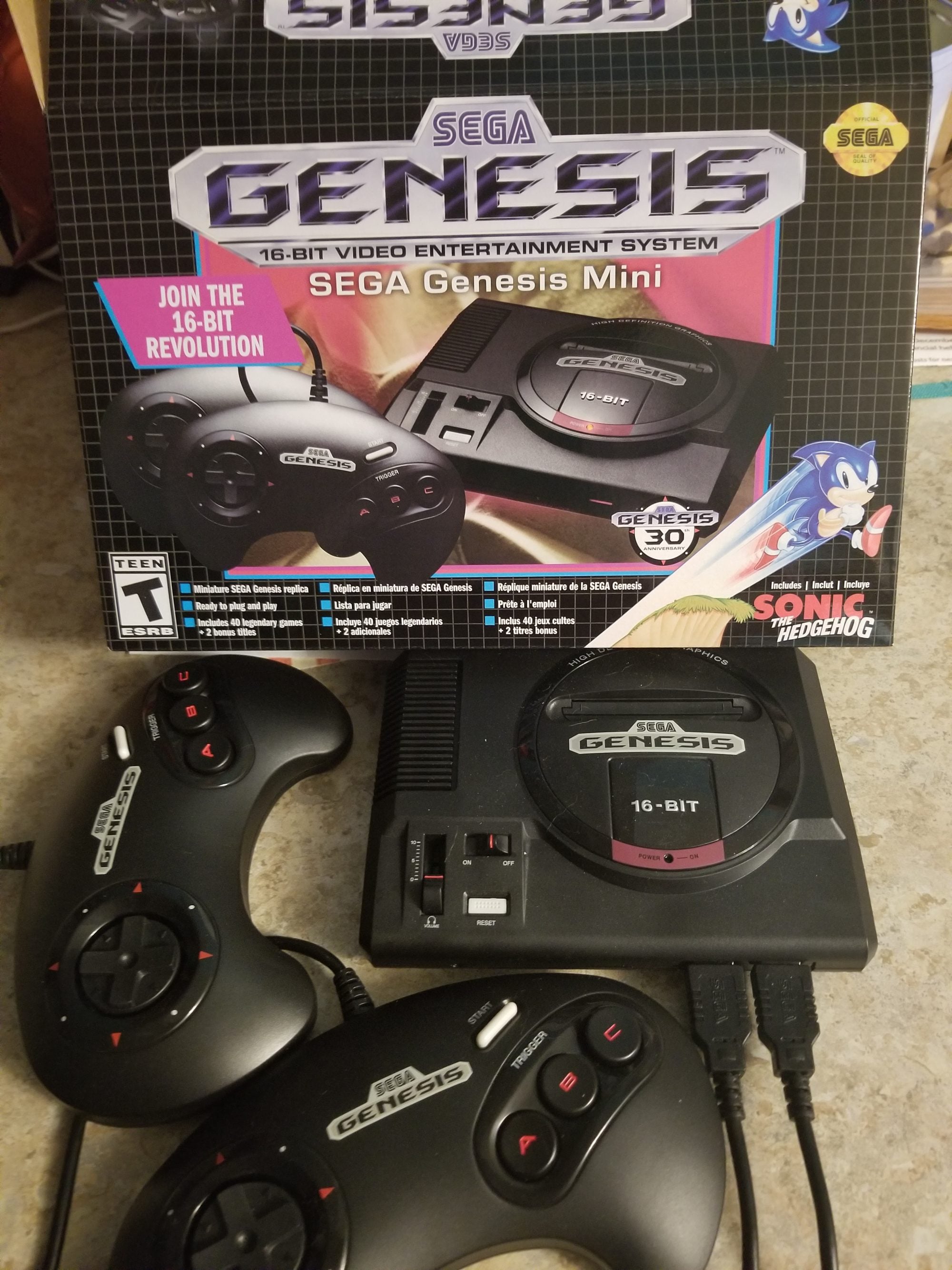 Sega Genesis Mini Review: Nostalgia At A Great Price