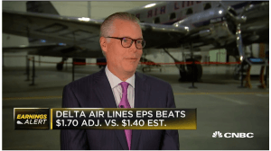 Delta Air Lines CEO Ed Bastian