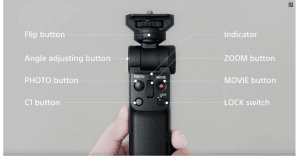 sony wireless camera grip