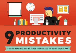 productivity mistakes