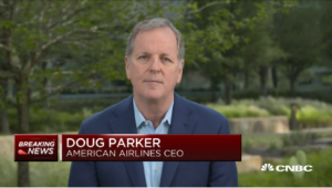 American Airlines CEO Doug Parker