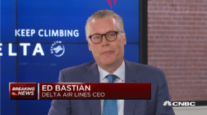 Delta CEO Ed Bastian