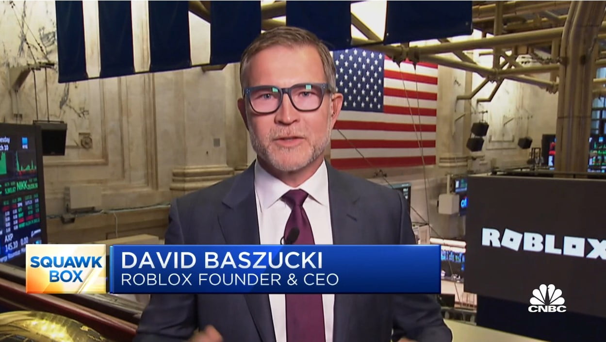 David Baszucki Net Worth: Roblox Founder's Wealth Zooms To $4.2 Billion