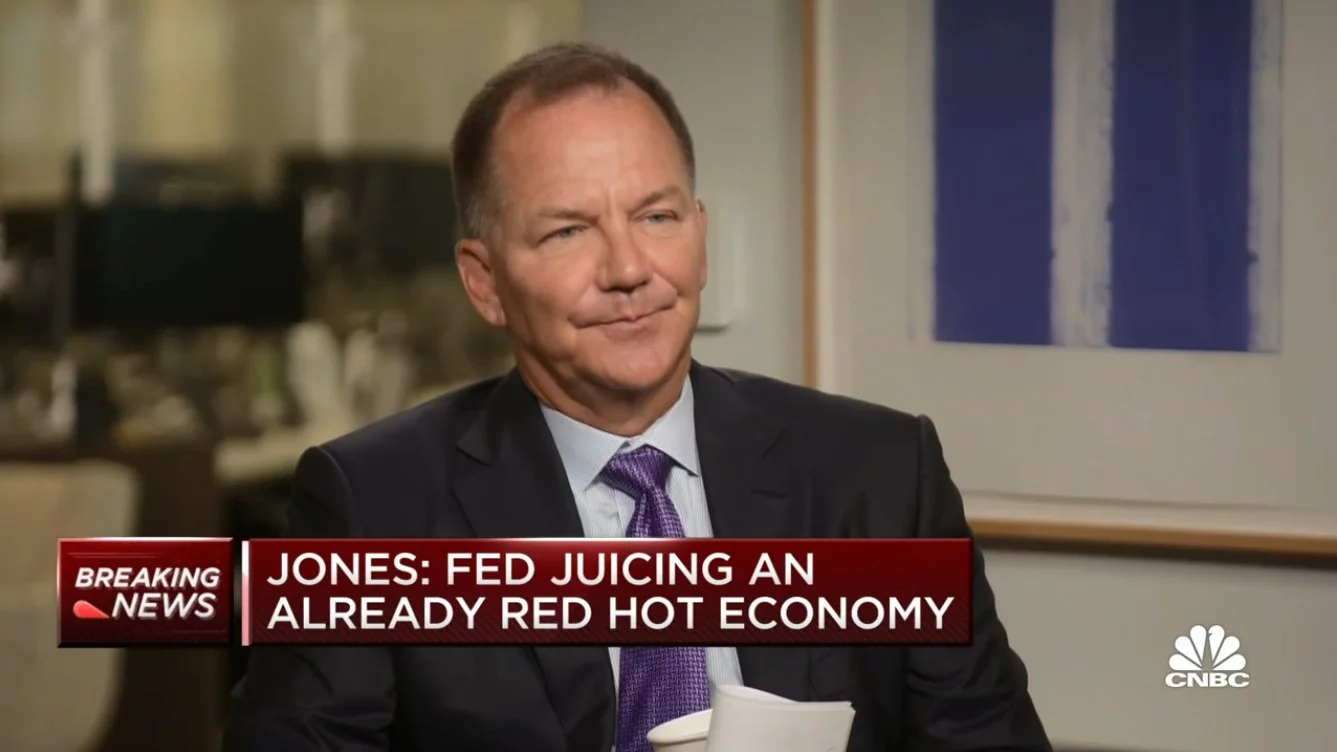 Paul tudor jones just capital sale